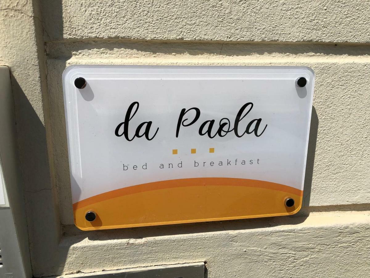 Da Paola Bed & Breakfast ปิซา ภายนอก รูปภาพ